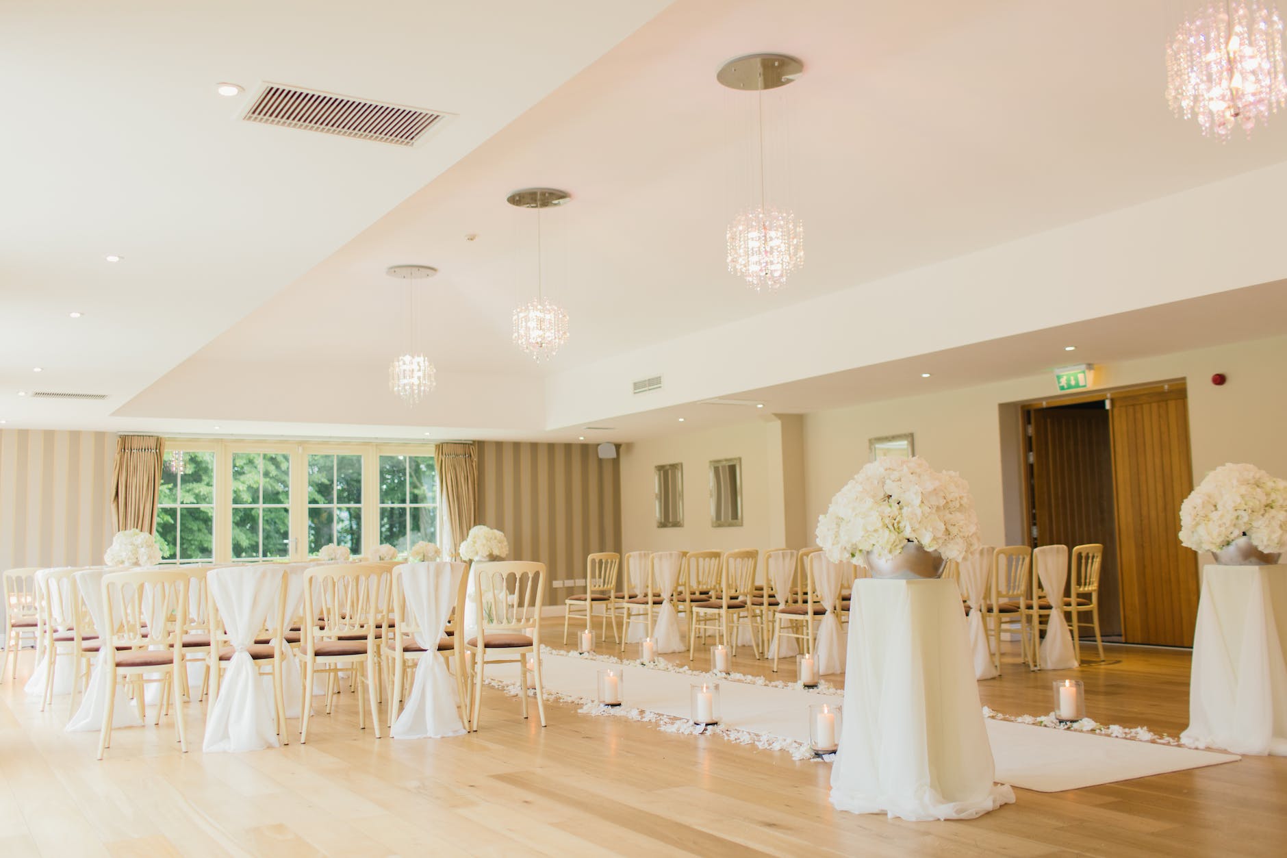 dining hall interior