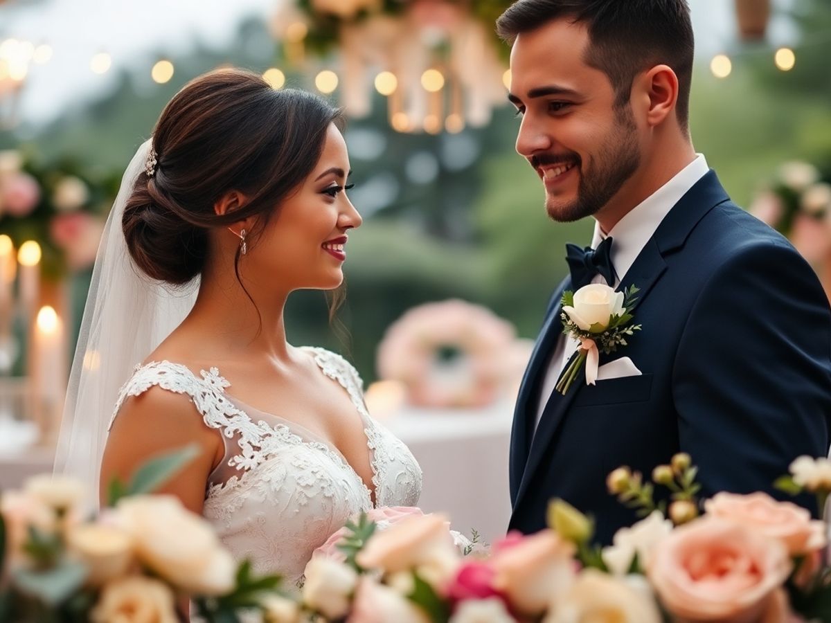 Bride and groom at Woodbury Central Park wedding venue.