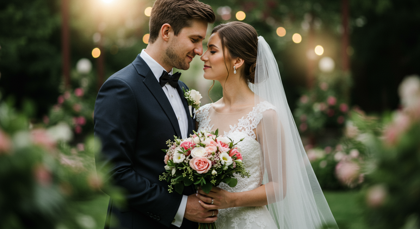 Rice Creek Weddings bride and groom